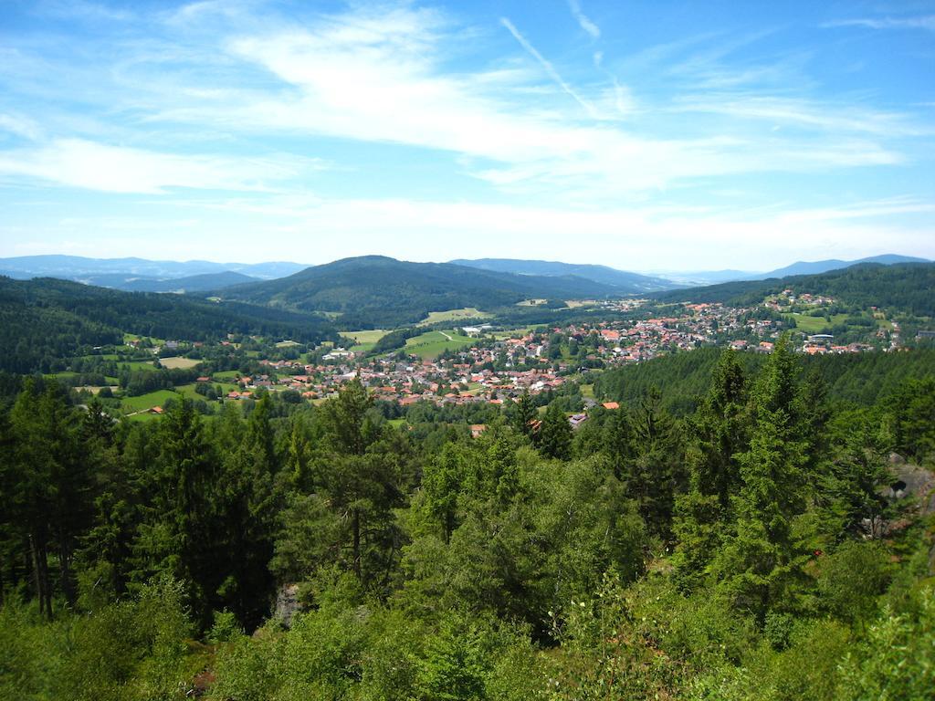 Wohlfühl-Ferienwohnungen Kirchberger Bodenmais Exterior foto